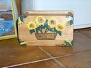 peinture sur bois