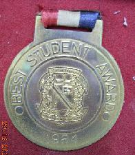 Top student award