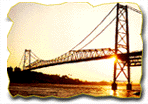 Ponte Herc�lio Luz - Florian�polis