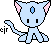 Click on Mizu to get a lil kitty for yourself on Sweetwater Valley's Party Page!