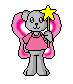 My Totem Teddy, Pinku!