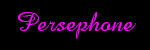 Persephone
information of the Goddess Persephone