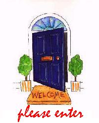please enter door