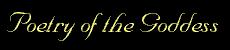 Poetry of the Goddesses