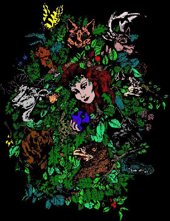 larger picture of Nature Goddess