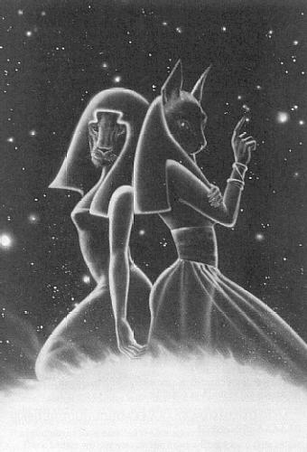 Sekhmet and Bast