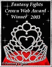 Fantasy Fights Crown Web Award 2003