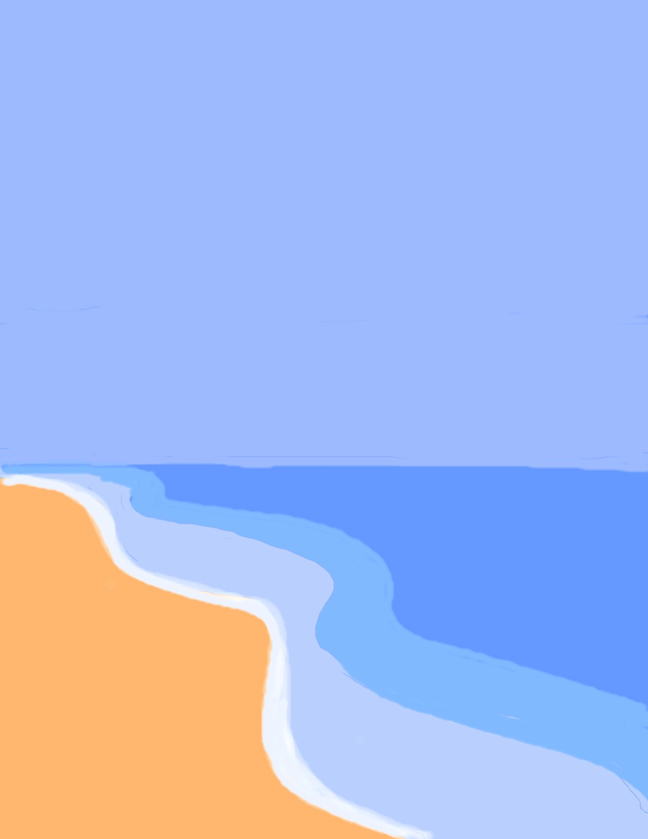 Bayville Beach by sister Jen