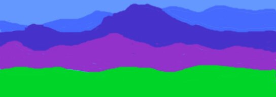 Vermont Mtns by Jen