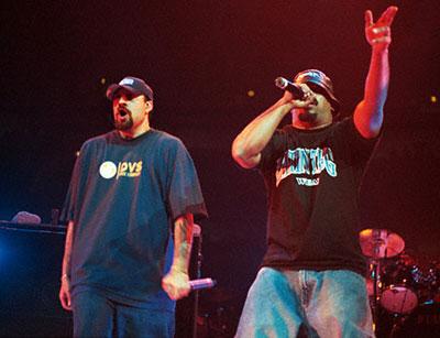 Rappers 1 & 2