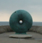 A Big Metal Doughnut