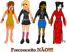 Procure conhecer e aceitar as diferen�as, Voc� s� tem a ganhar !