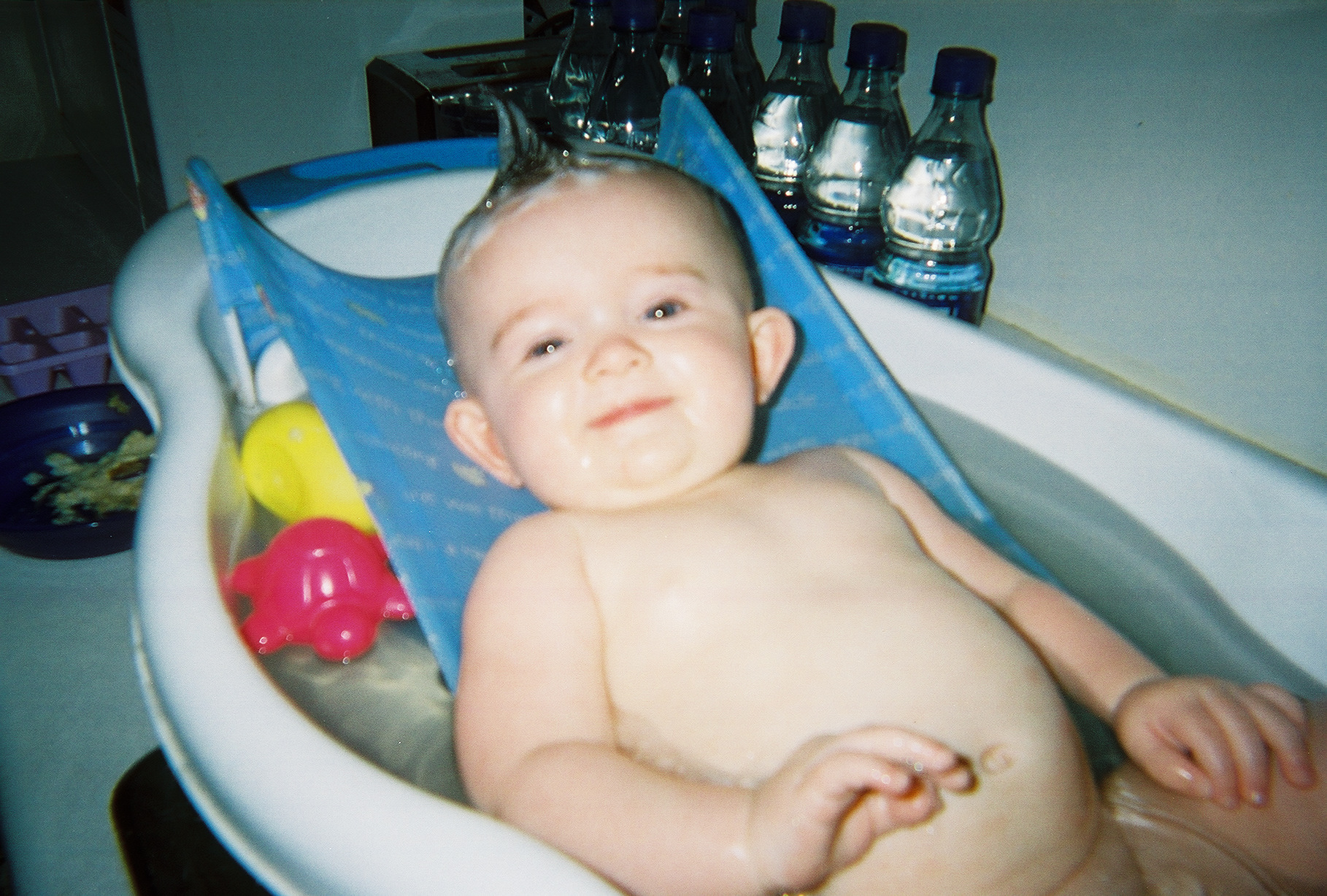 mohawk baby