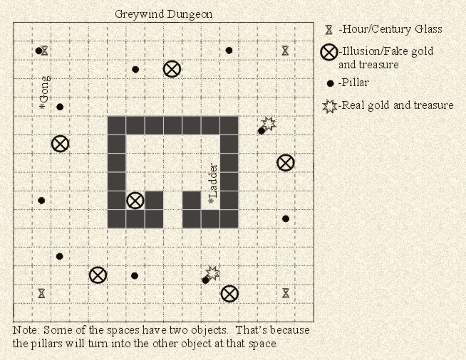 map of greywind dungeon