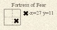 secret rooms in fortress of fear