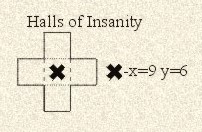 secret rooms in the halls of insanity