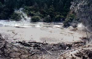 mud pools