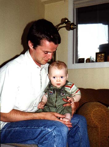 starkadur + baby