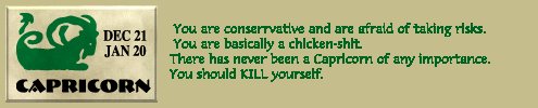 capricorn