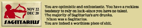 sagittarius