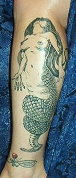 My left leg