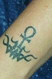 My left wrist