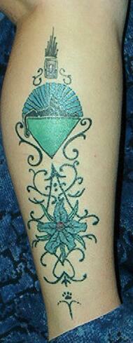 My right leg