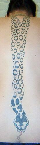 My back