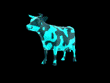 3D Animation of a Cow