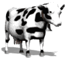 3D Image of a cow