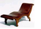 A Red Leather Chair