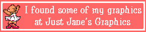 Just Jane graphics