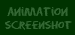 my animation project screenshot
