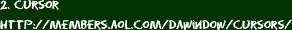 cursor link