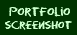 my portfolio screenshot