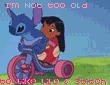 Yay! I'm not too old!