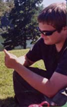 Not only does he act. He plays cards