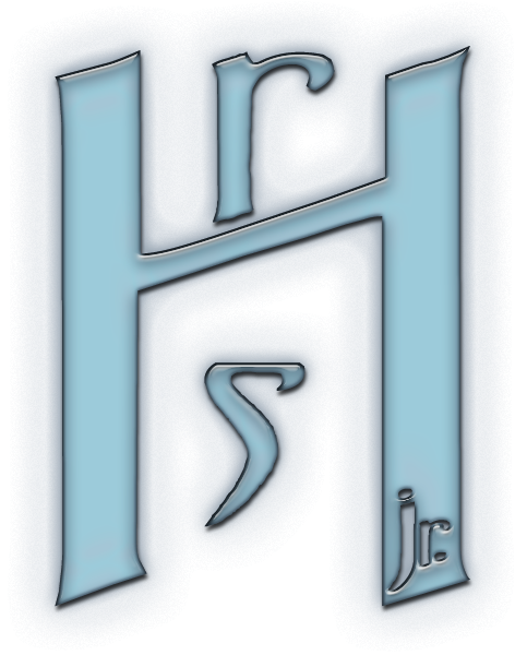 This is my own Logo, I made it into a font too. Type a Capital H it gives you this symbol, Kewl, huh?