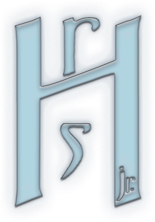 This is my own Logo, I made it into a font too. Type a Capital H it gives you this symbol, Kewl, huh?