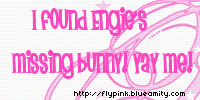 I found the bunny!!!