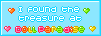 I found the treasure!