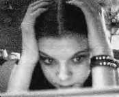 Me..bein weird...I'm not like that all the time..Just when I get really bored..