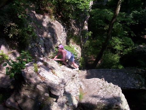 Rock climbing 1