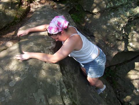 Rock climbing 2
