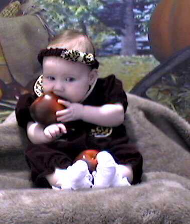 Ashlynn 4 months old!!