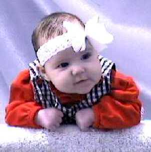 Ashlynn 3 months old