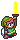 See my gay counterpart above me, forget bout him. Be like me with a sword.