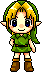 Look at me. I the warrior Link.