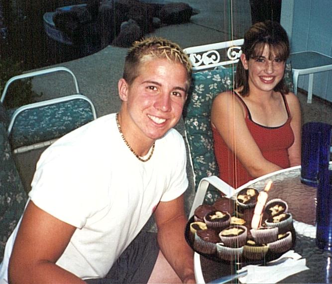 This is my 16th Birthday that I spent with my family (and Karina)