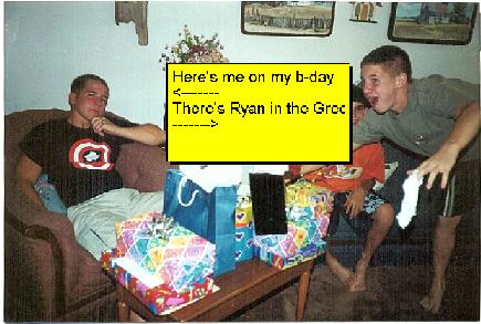 This is when Ryan said, "Yes Wayne I'll make you a sandwich!"